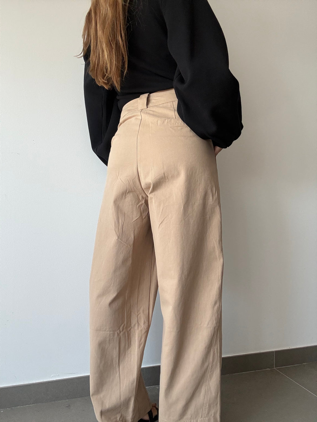 PANTALÓN MAESE CAMEL