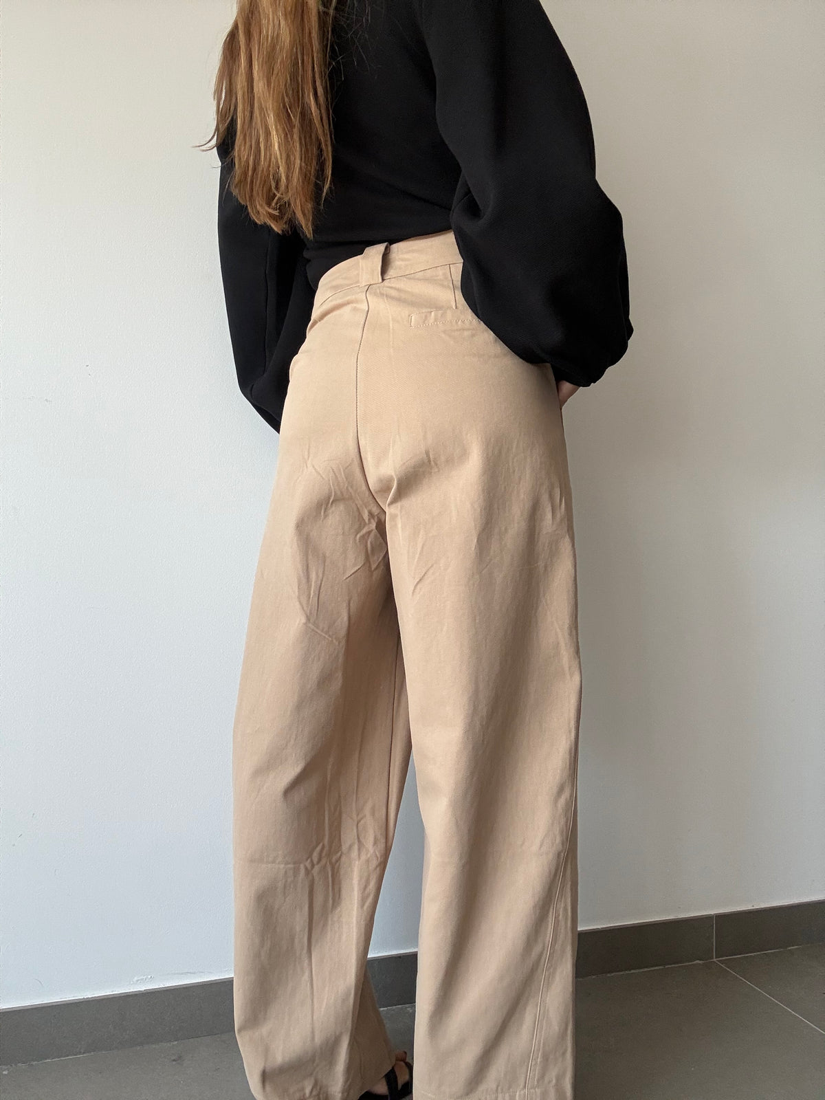 PANTALÓN MAESE CAMEL