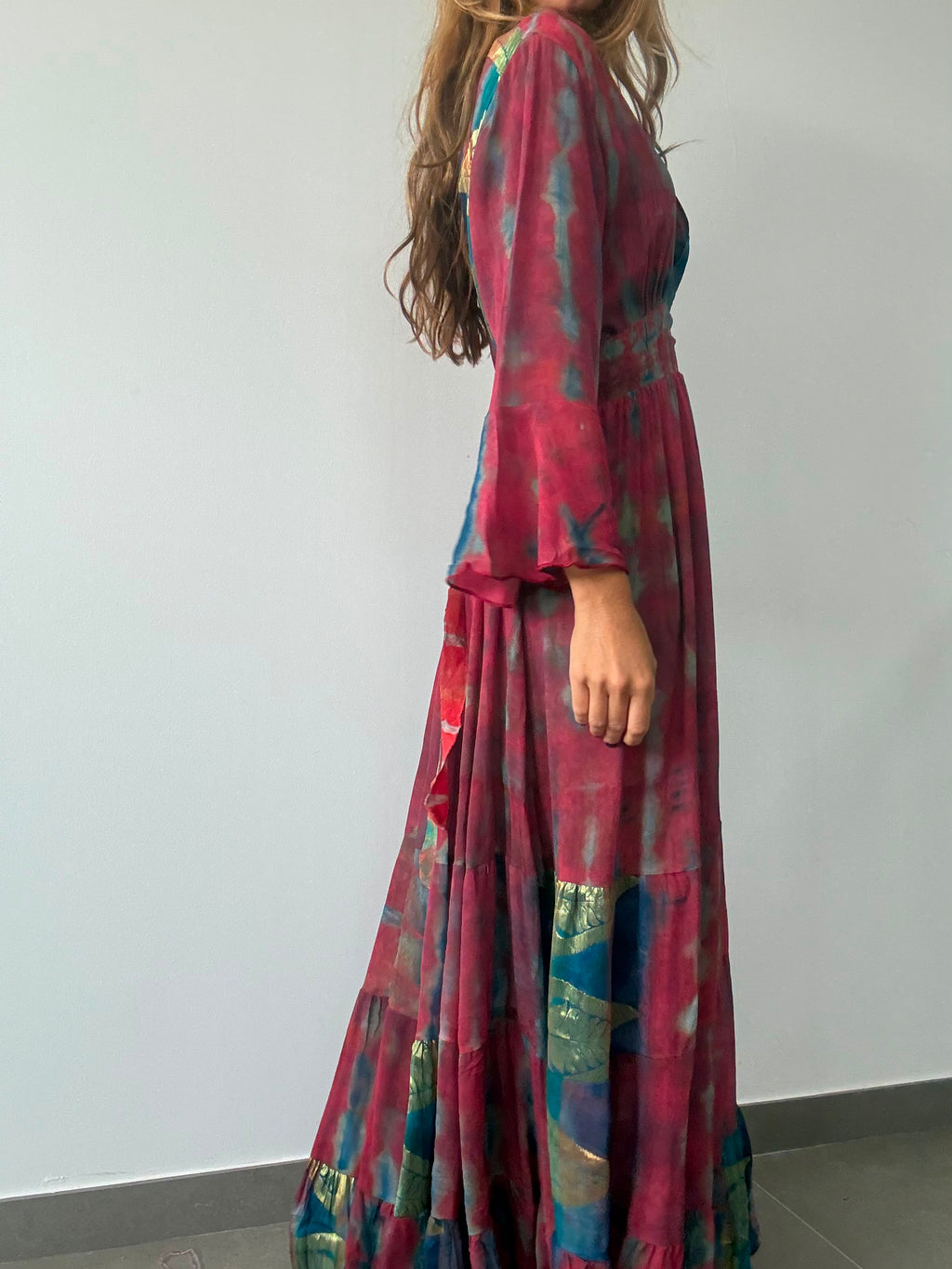 VESTIDO FATIMA M/L 7