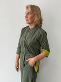 CAMISA TORA VERDE