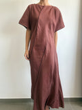VESTIDO MATERA TEJA