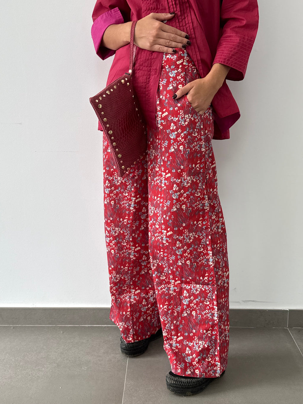 PANTALÓN SIVIANI ROJO