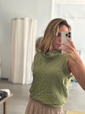 BLUSA CARANDE VERDE