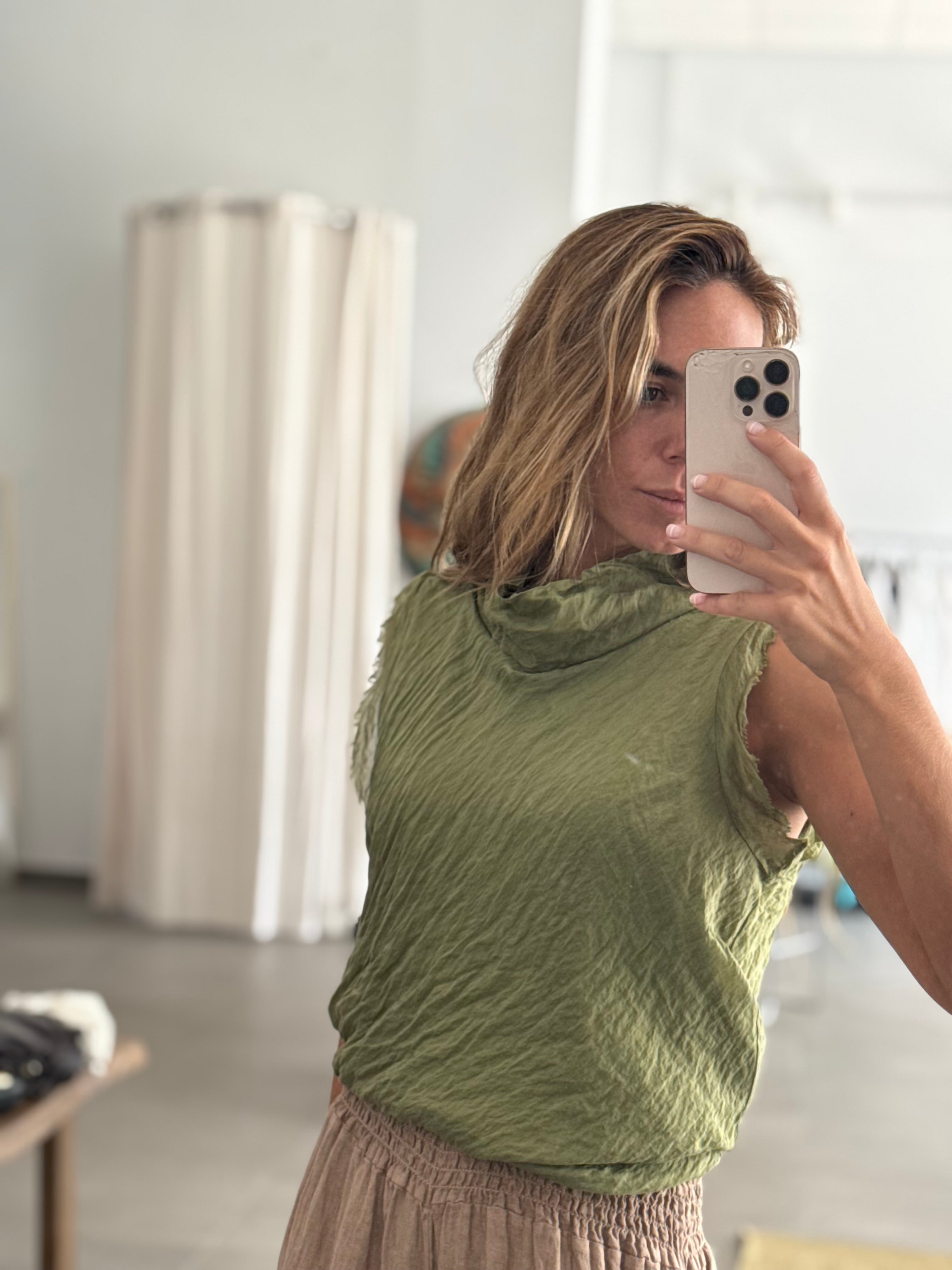 BLUSA CARANDE VERDE
