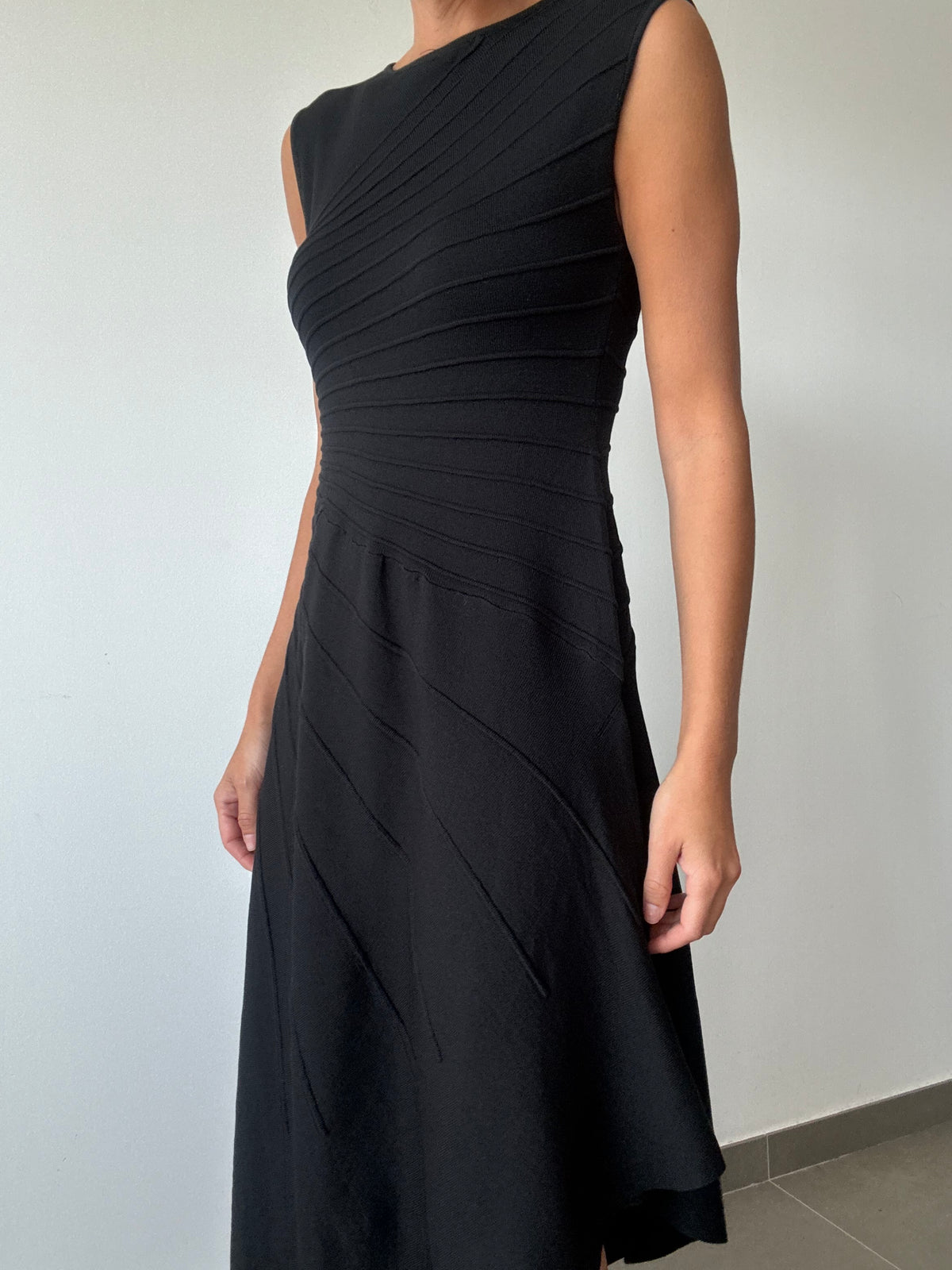 VESTIDO ALENA NEGRO