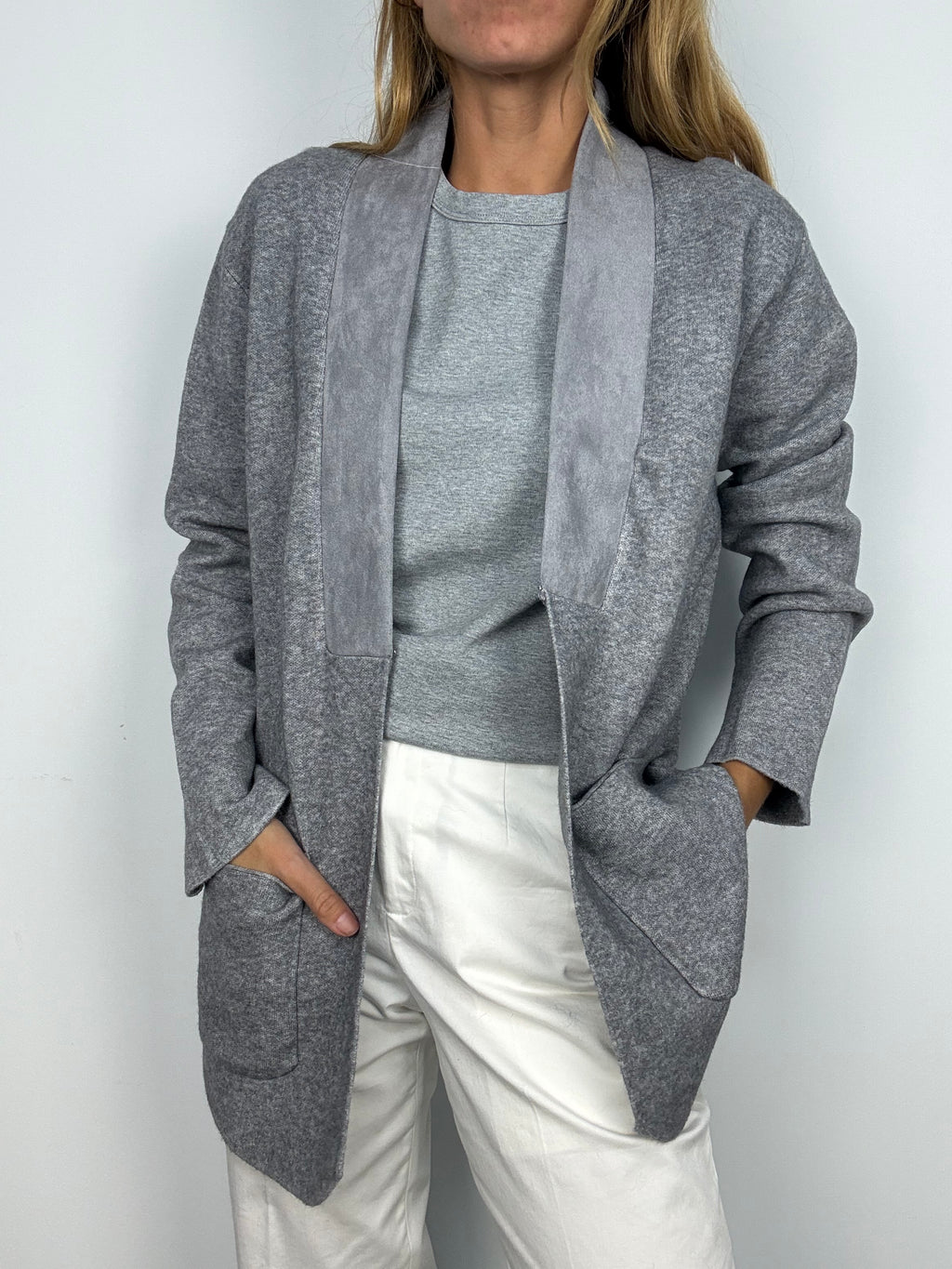 CHAQUETA POLINO GRIS