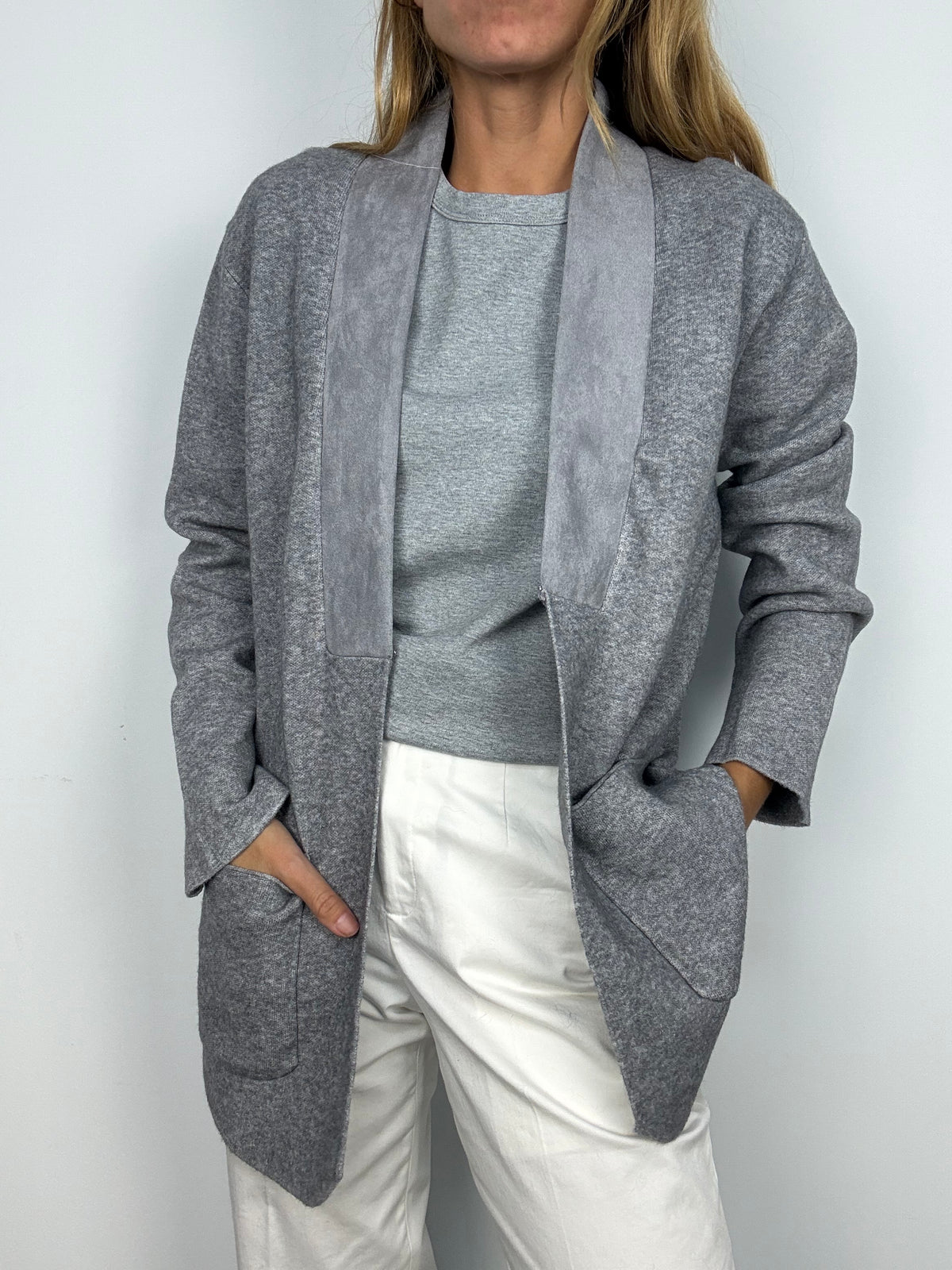 CHAQUETA POLINO GRIS