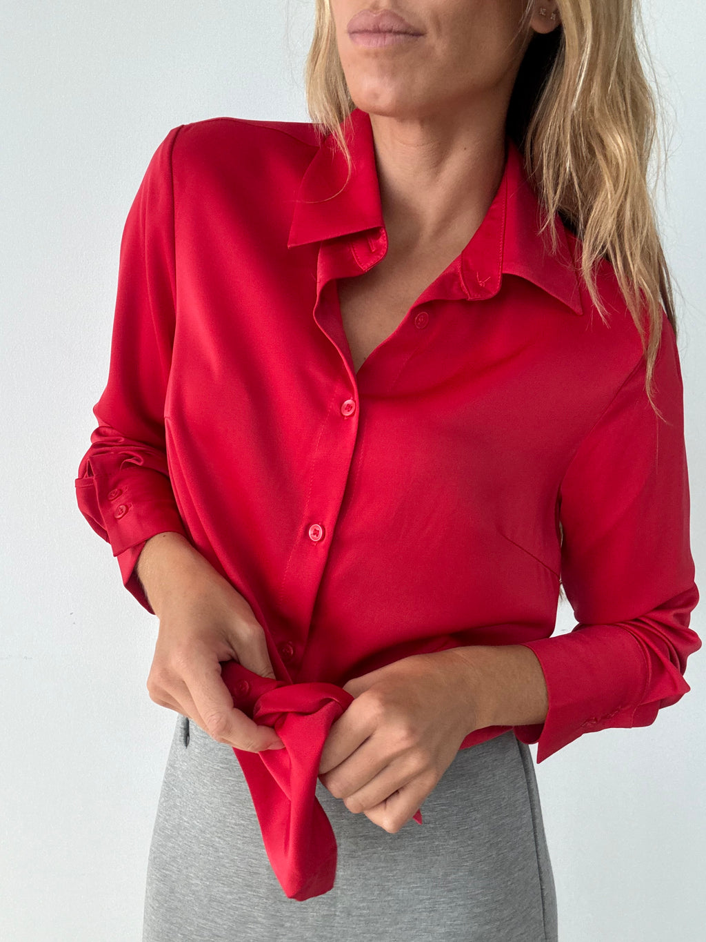 CAMISA VITORIA ROJO