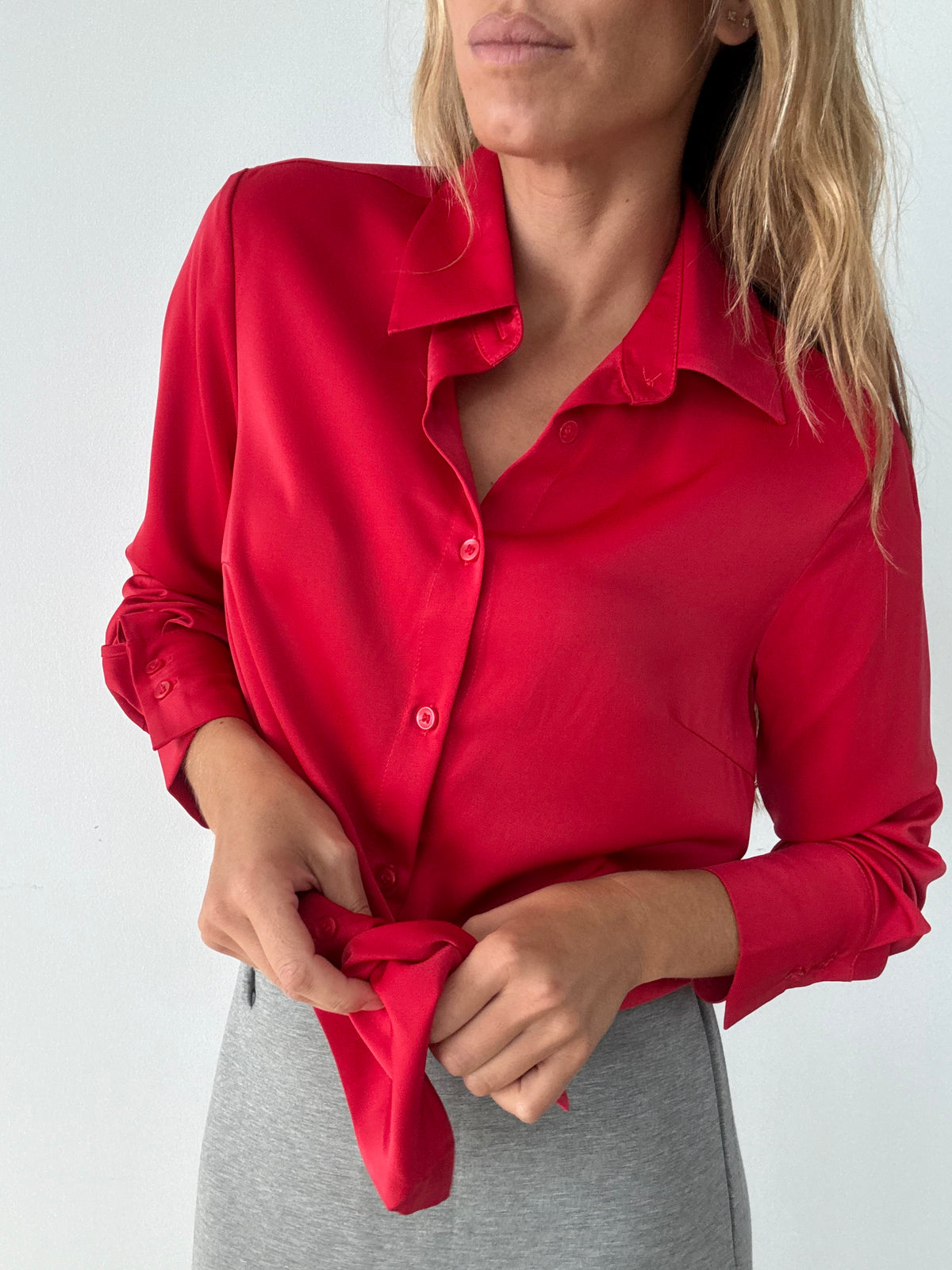 CAMISA VITORIA ROJO