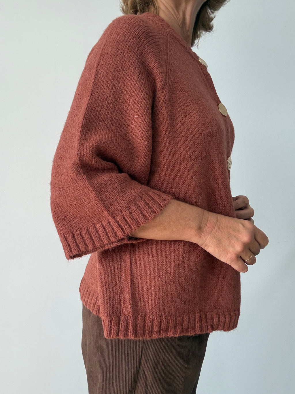 CARDIGAN GOYA CALDERA