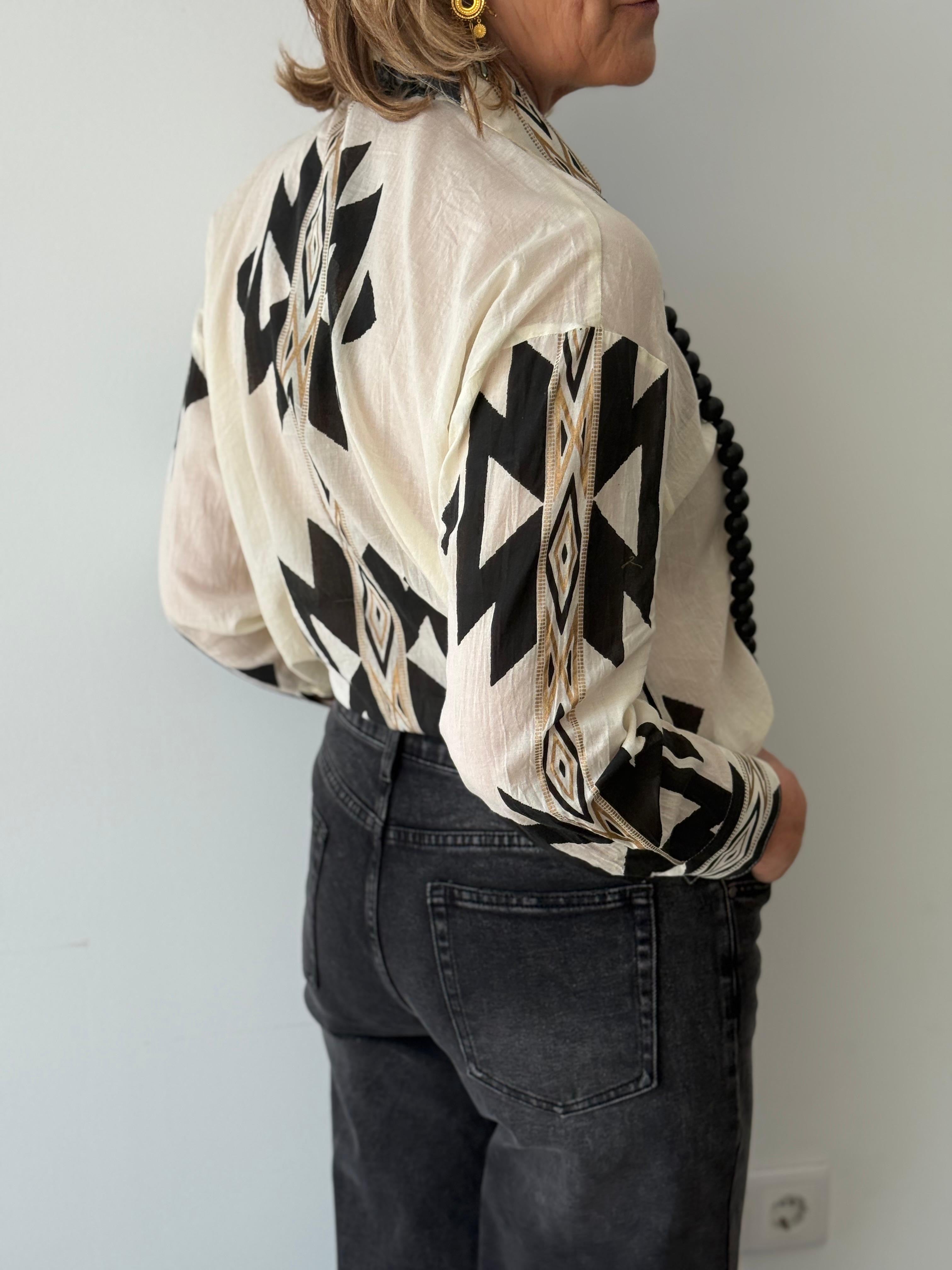 CAMISA INCA