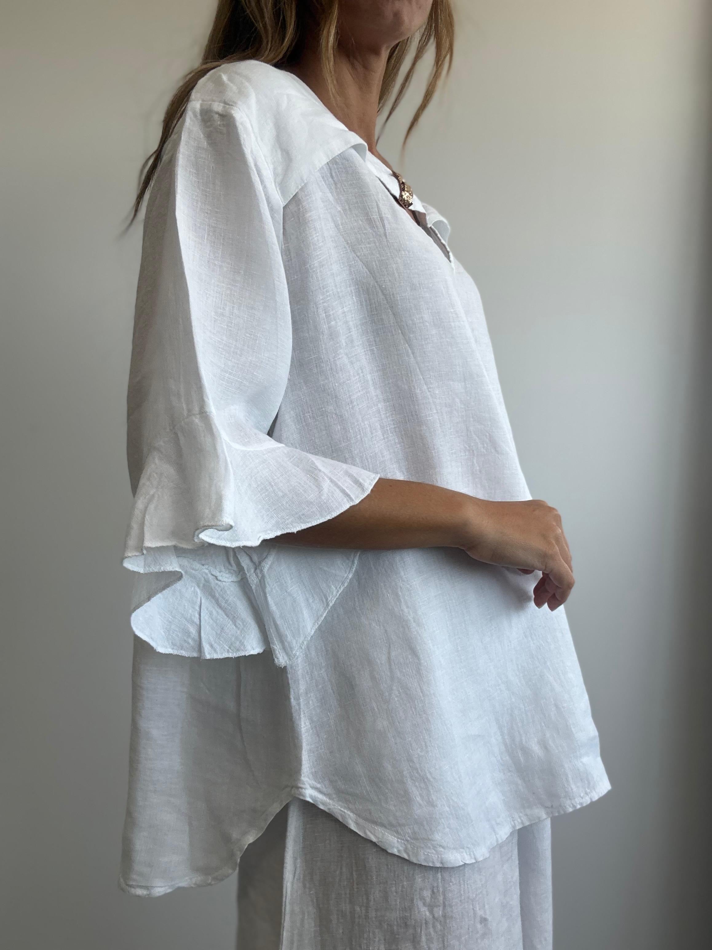 CAMISA PERDITA BLANCO