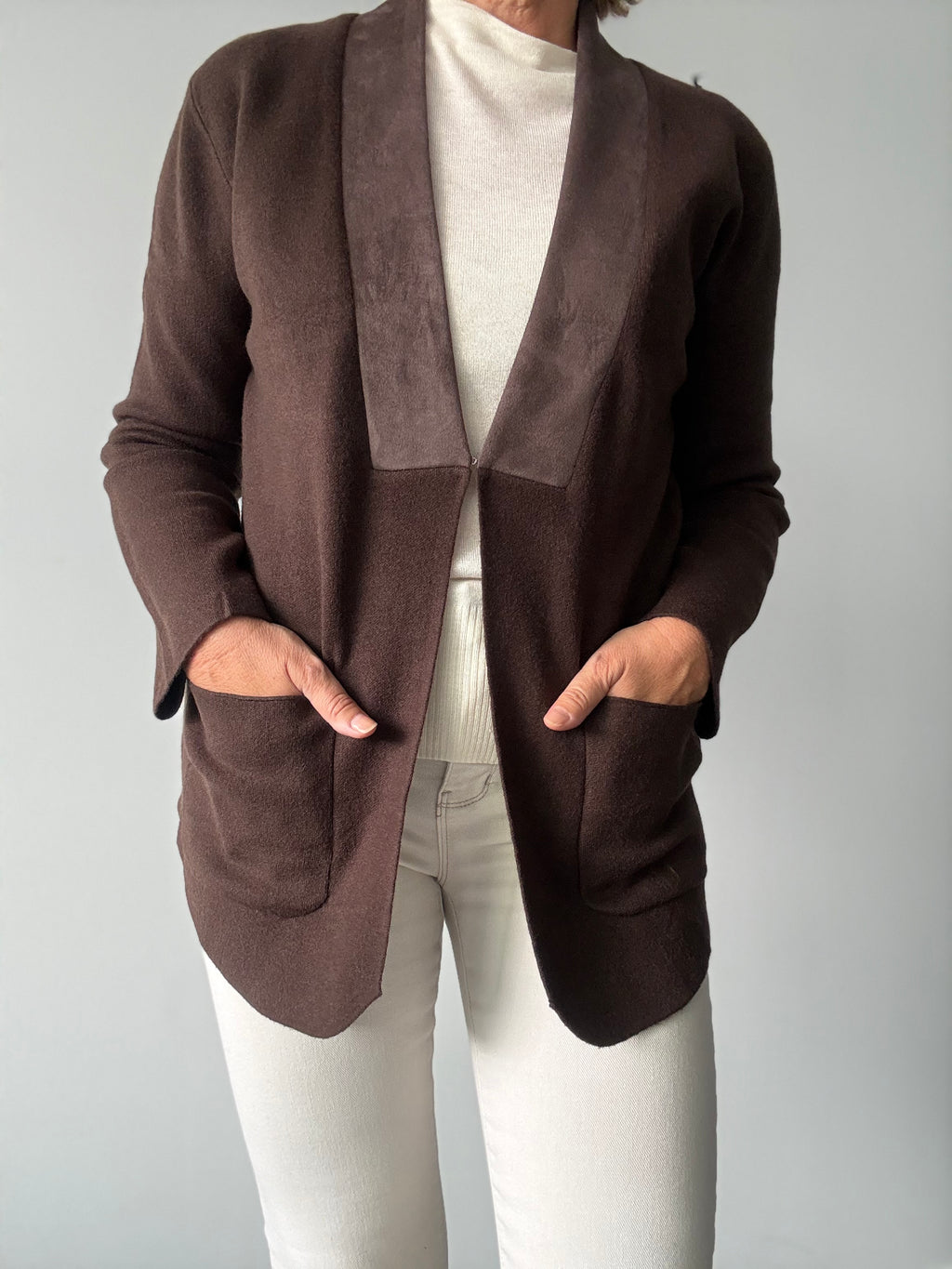 CHAQUETA POLINO  CAFÉ