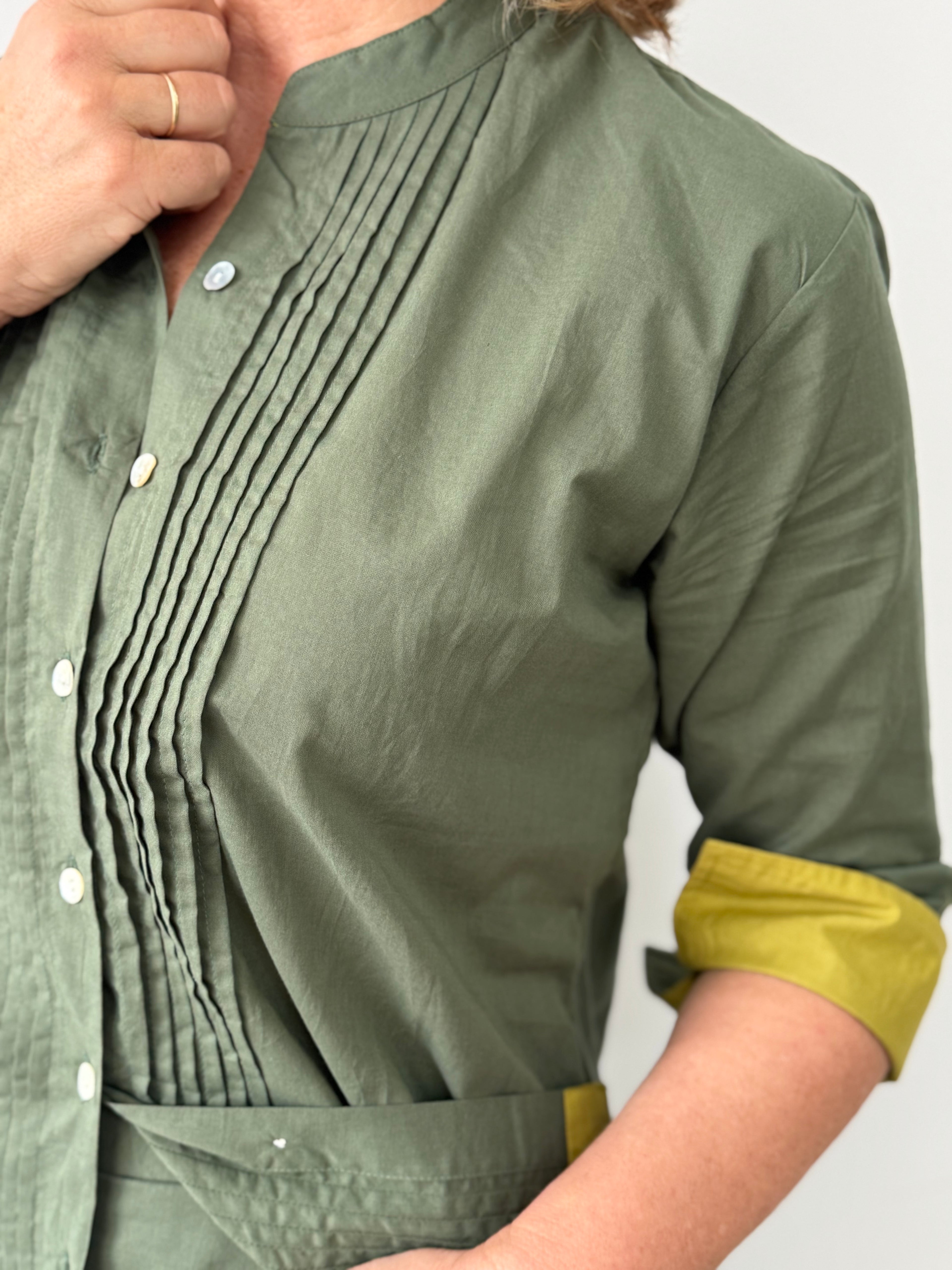 CAMISA TORA VERDE