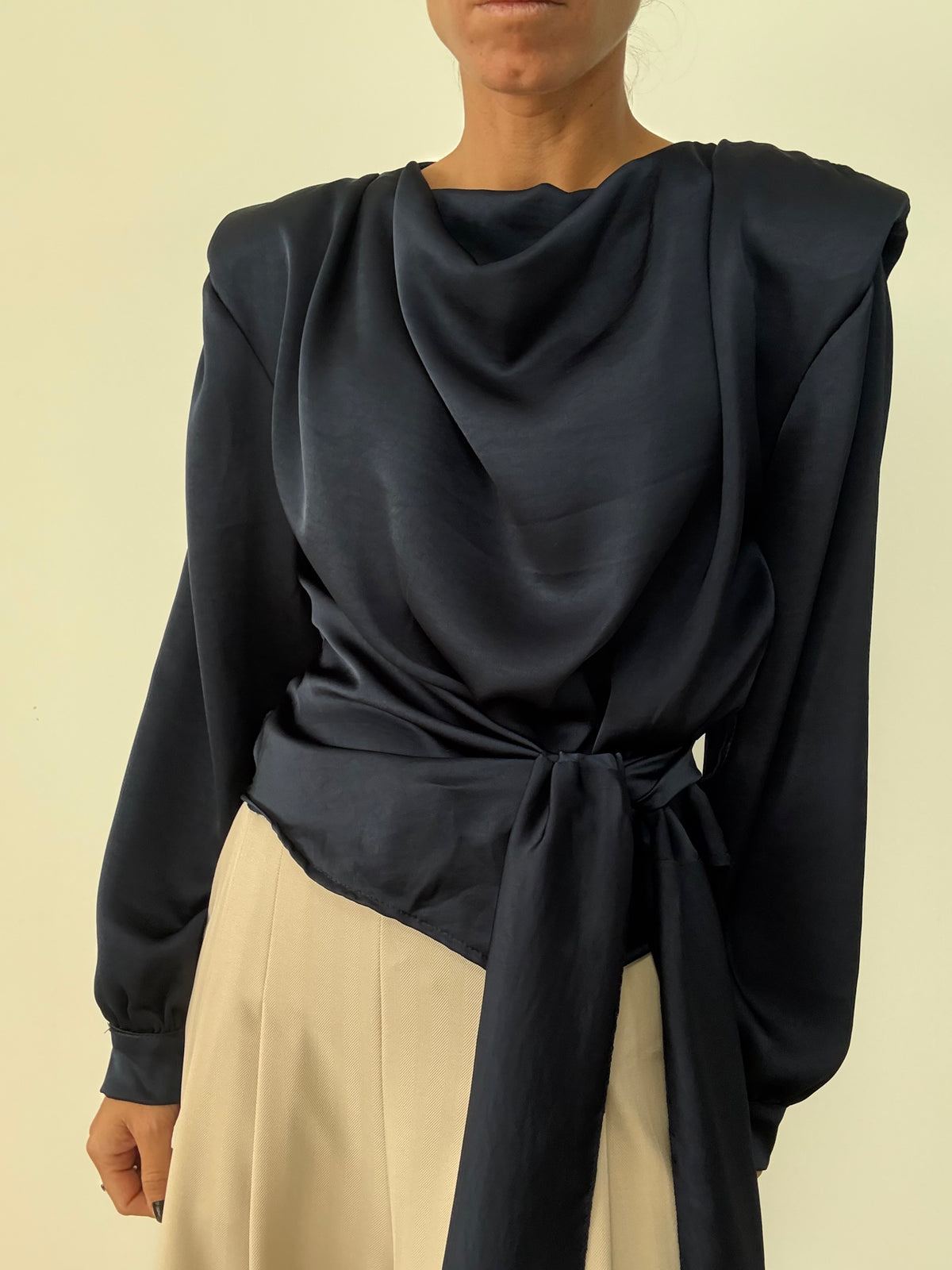 CAMISA ROSETA MARINO