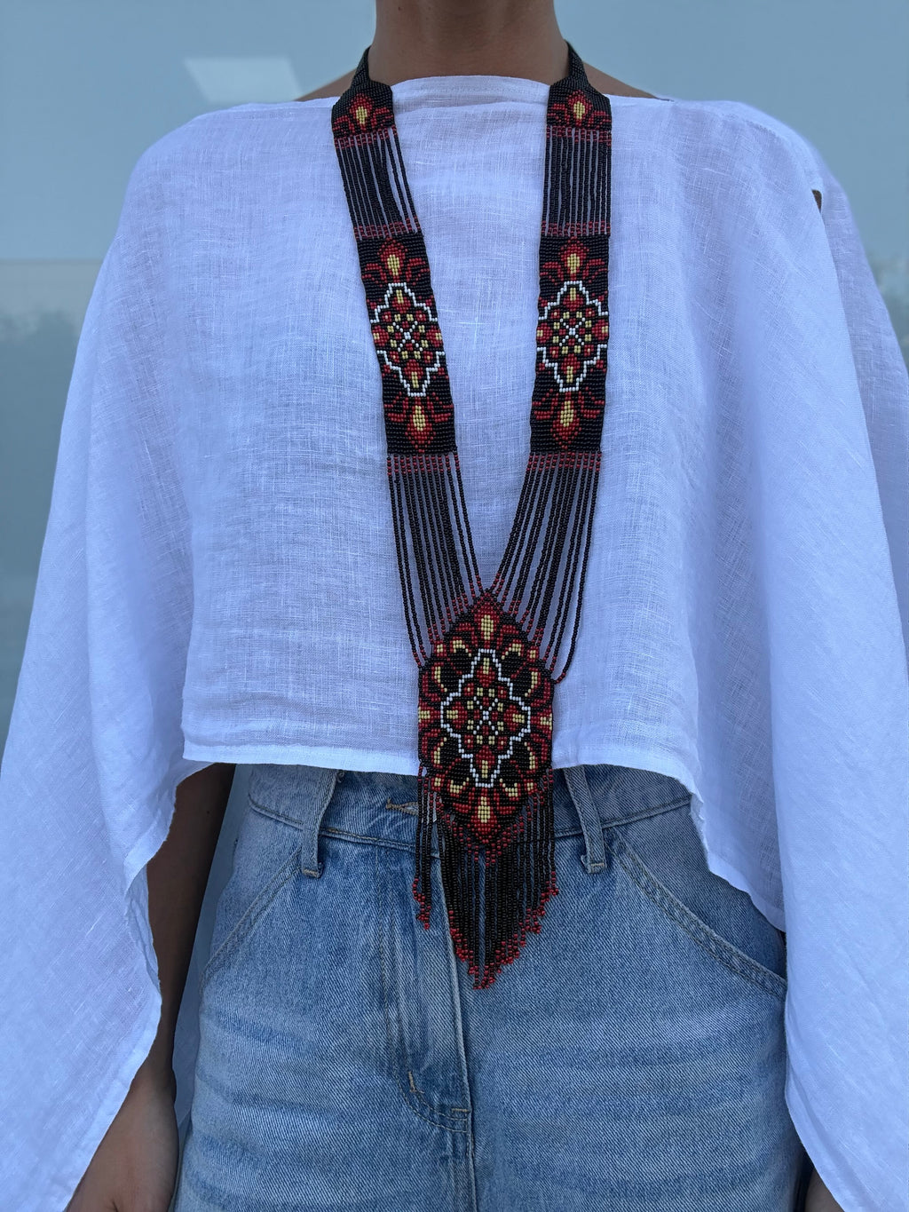 COLLAR BRASIL NEGRO