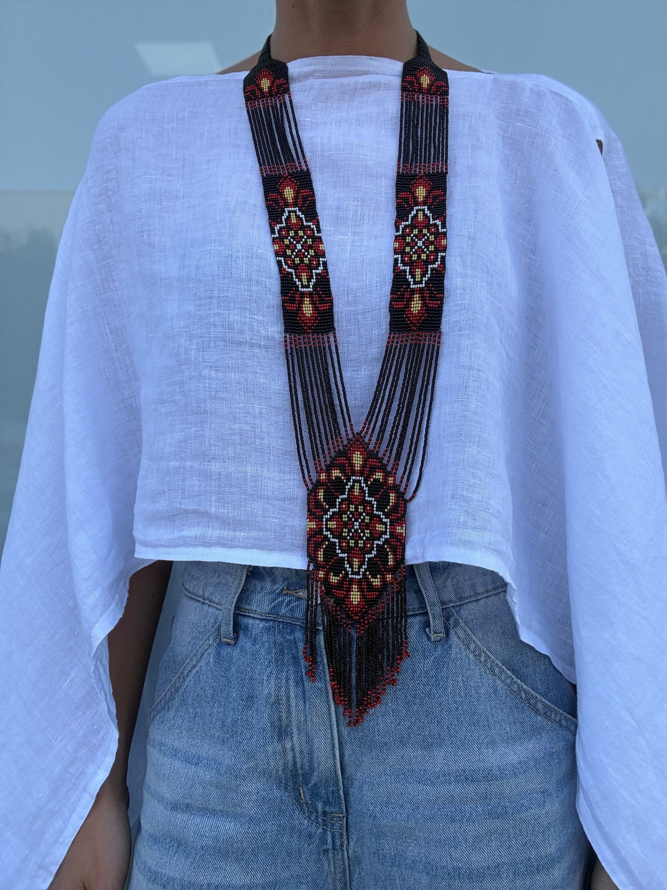 COLLAR BRASIL NEGRO