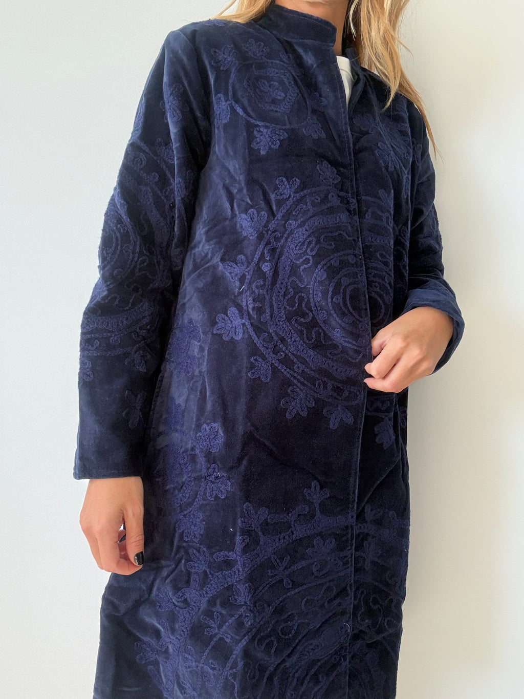 CHAQUETA BEIRUT LARGO MARINO