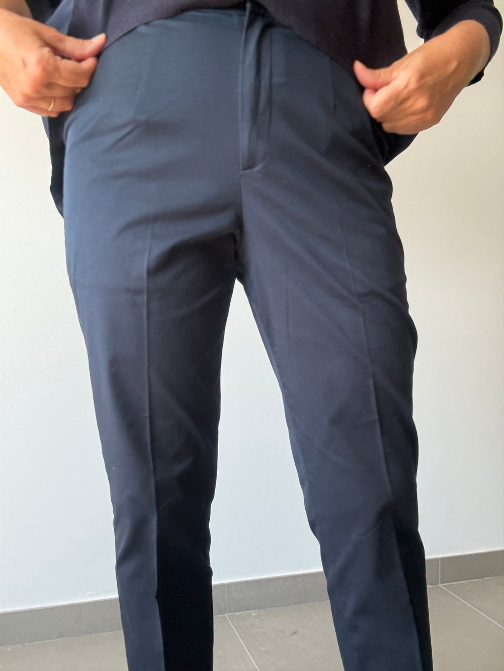 PANTALÓN NICONE MARINO