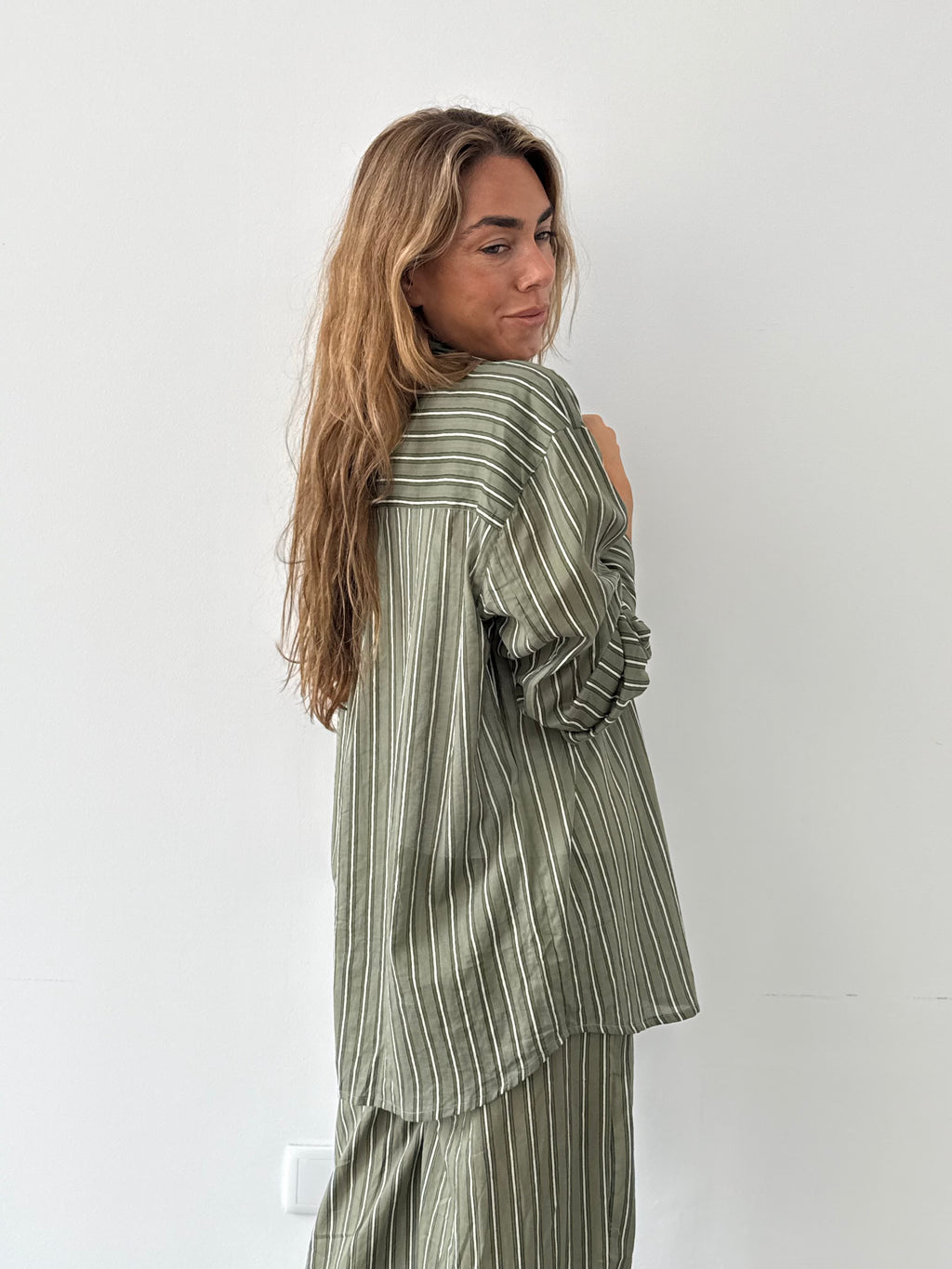 CAMISA HELGA VERDE