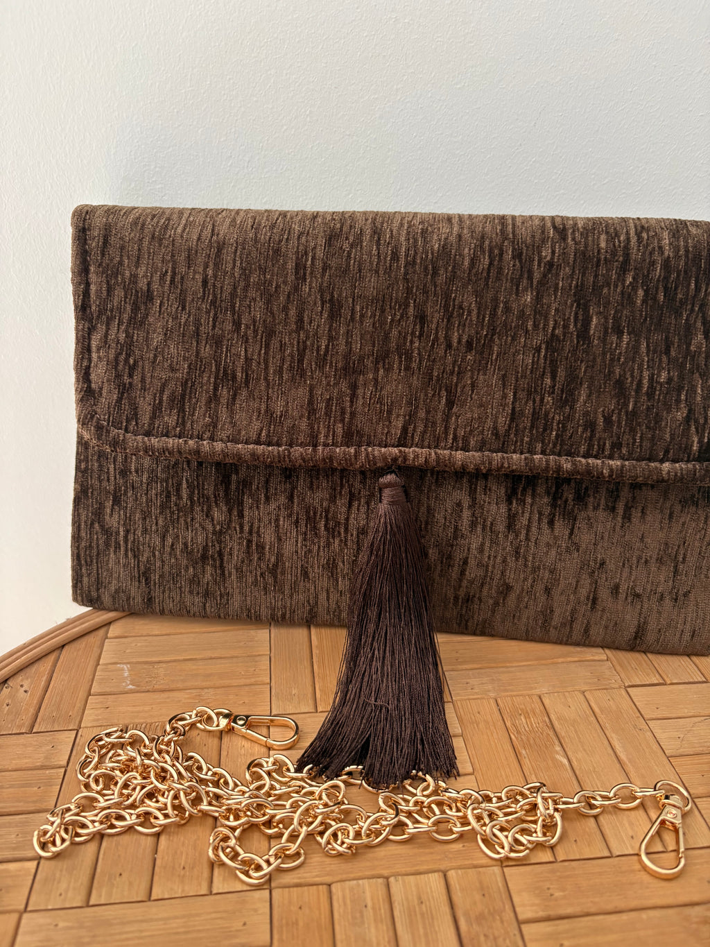 BOLSO PRADERA MARRÓN