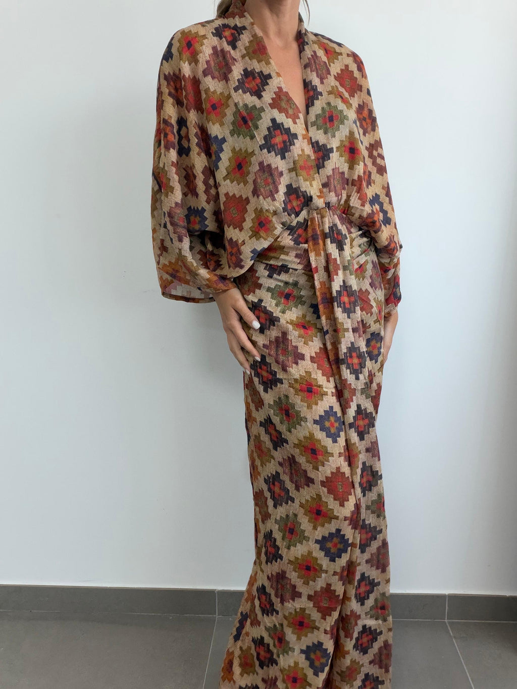 VESTIDO ILUSIÓN 327 M/L