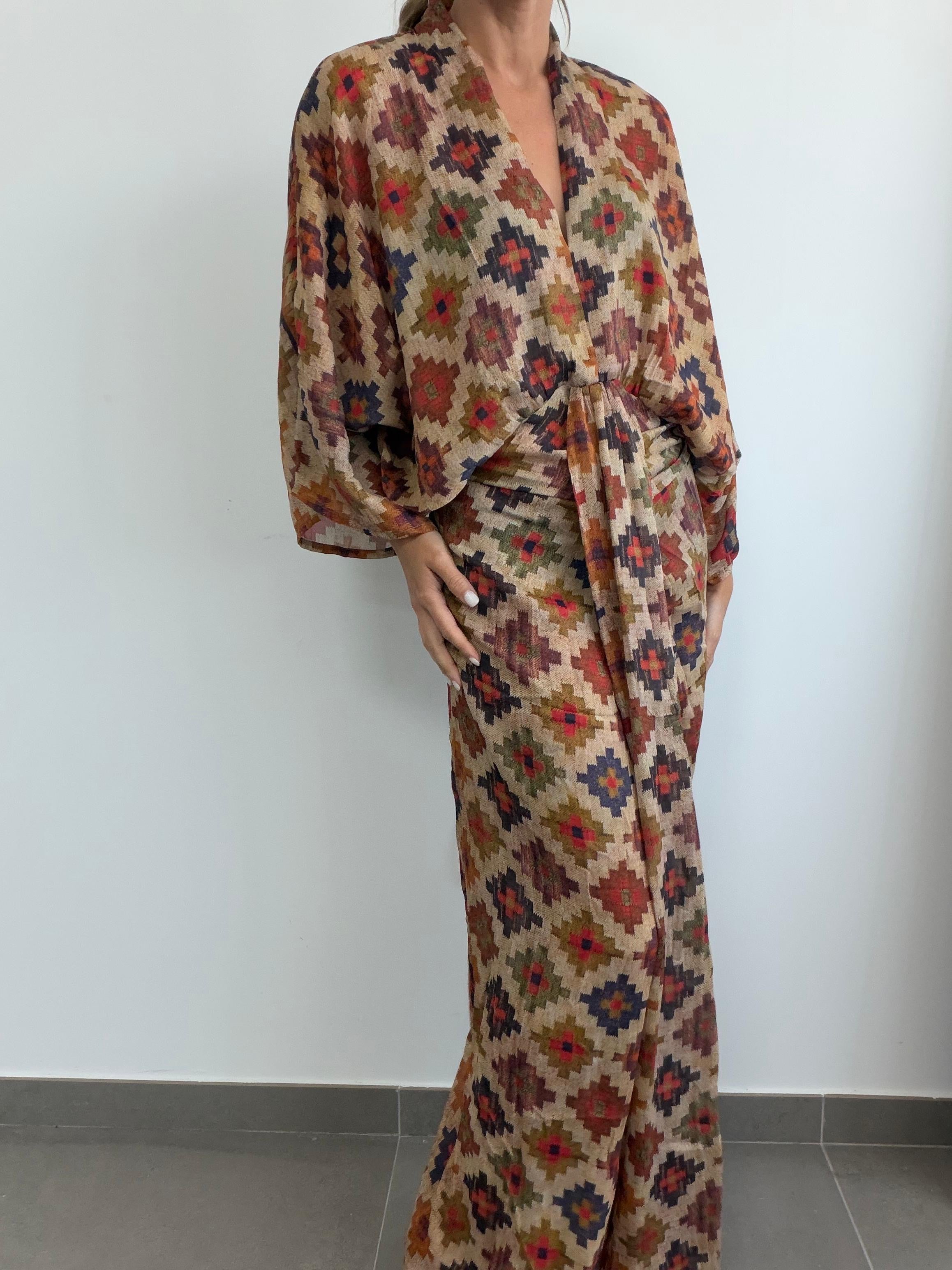 VESTIDO ILUSIÓN 327 M/L