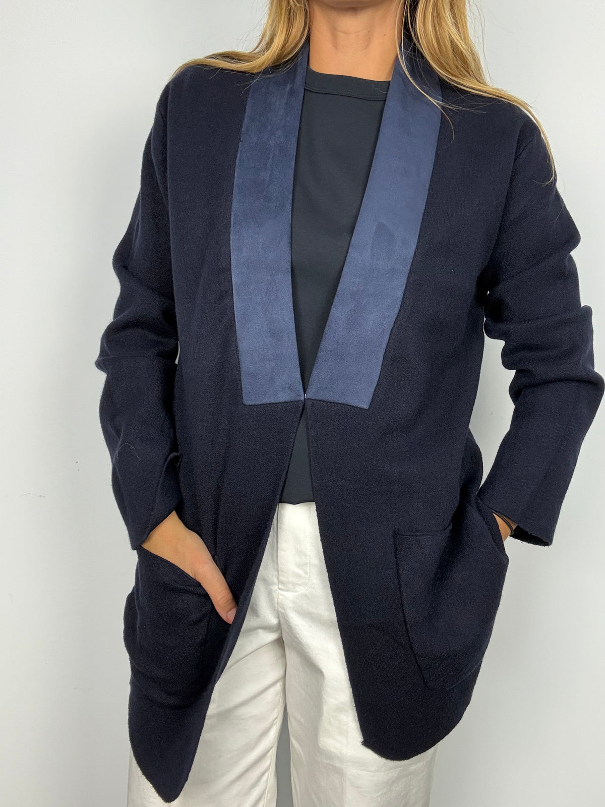 CHAQUETA POLINO  MARINO
