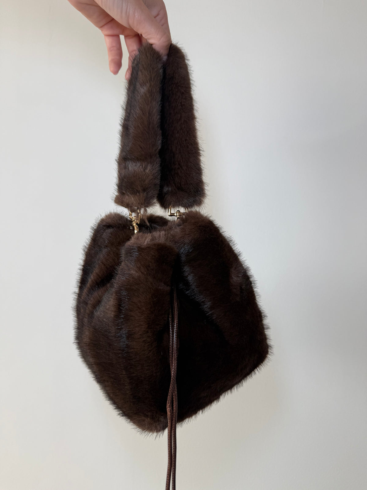 BOLSO BOMBO CHOCOLATE