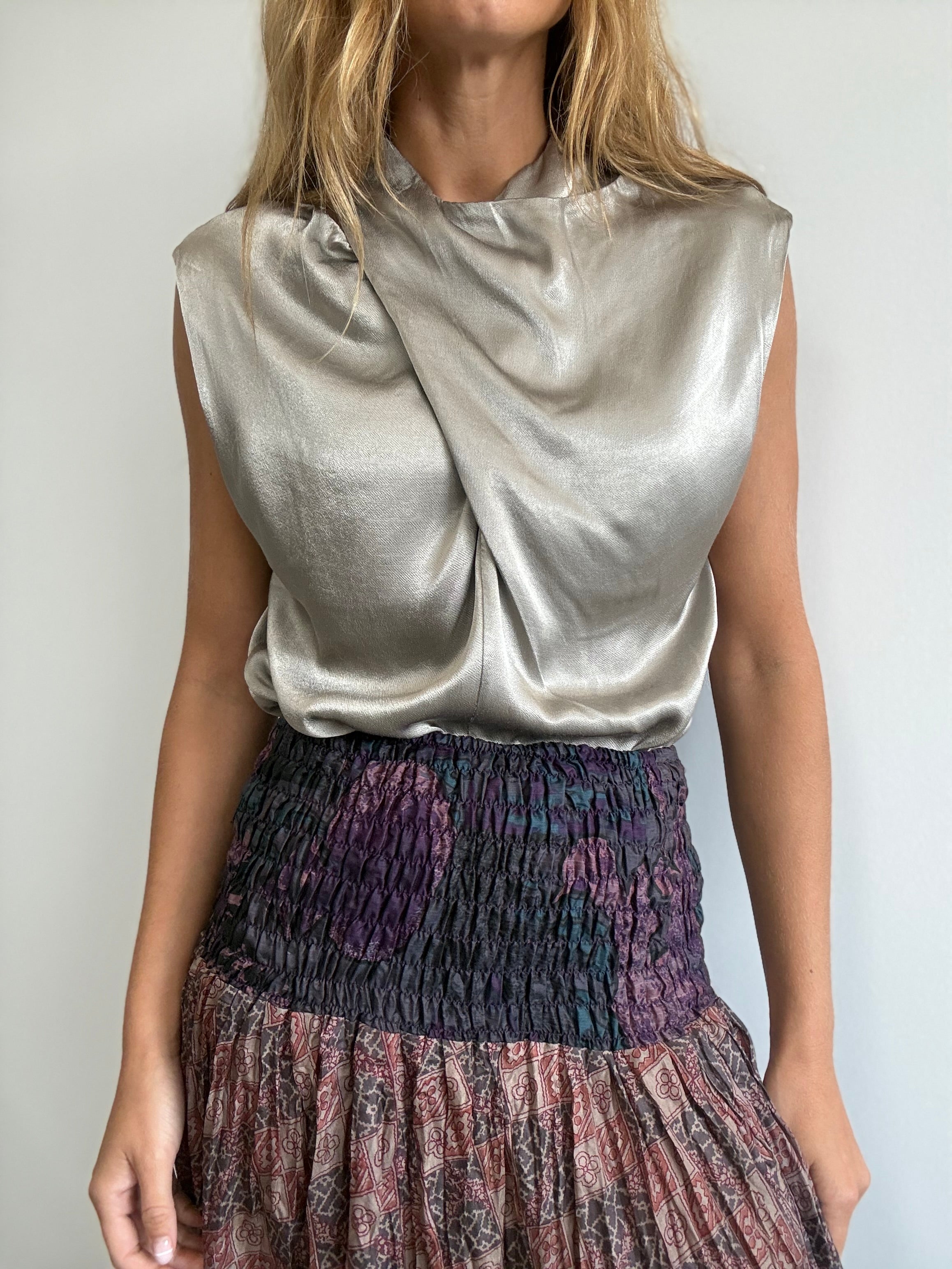 BLUSA VIVIANA PLATA