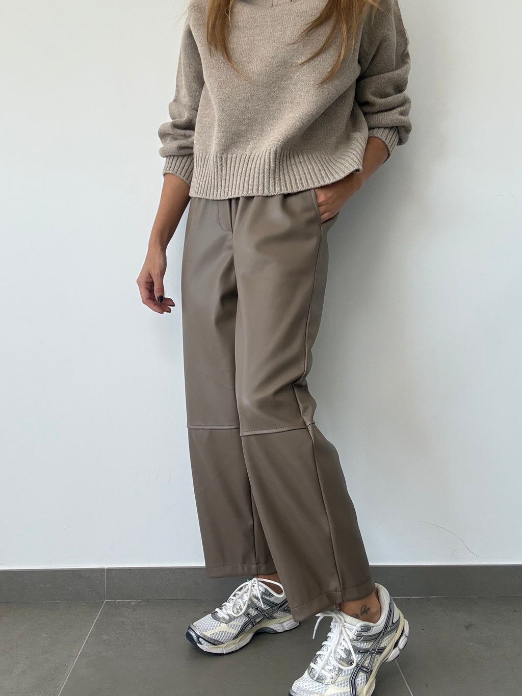 PANTALÓN UDAME BEIGE
