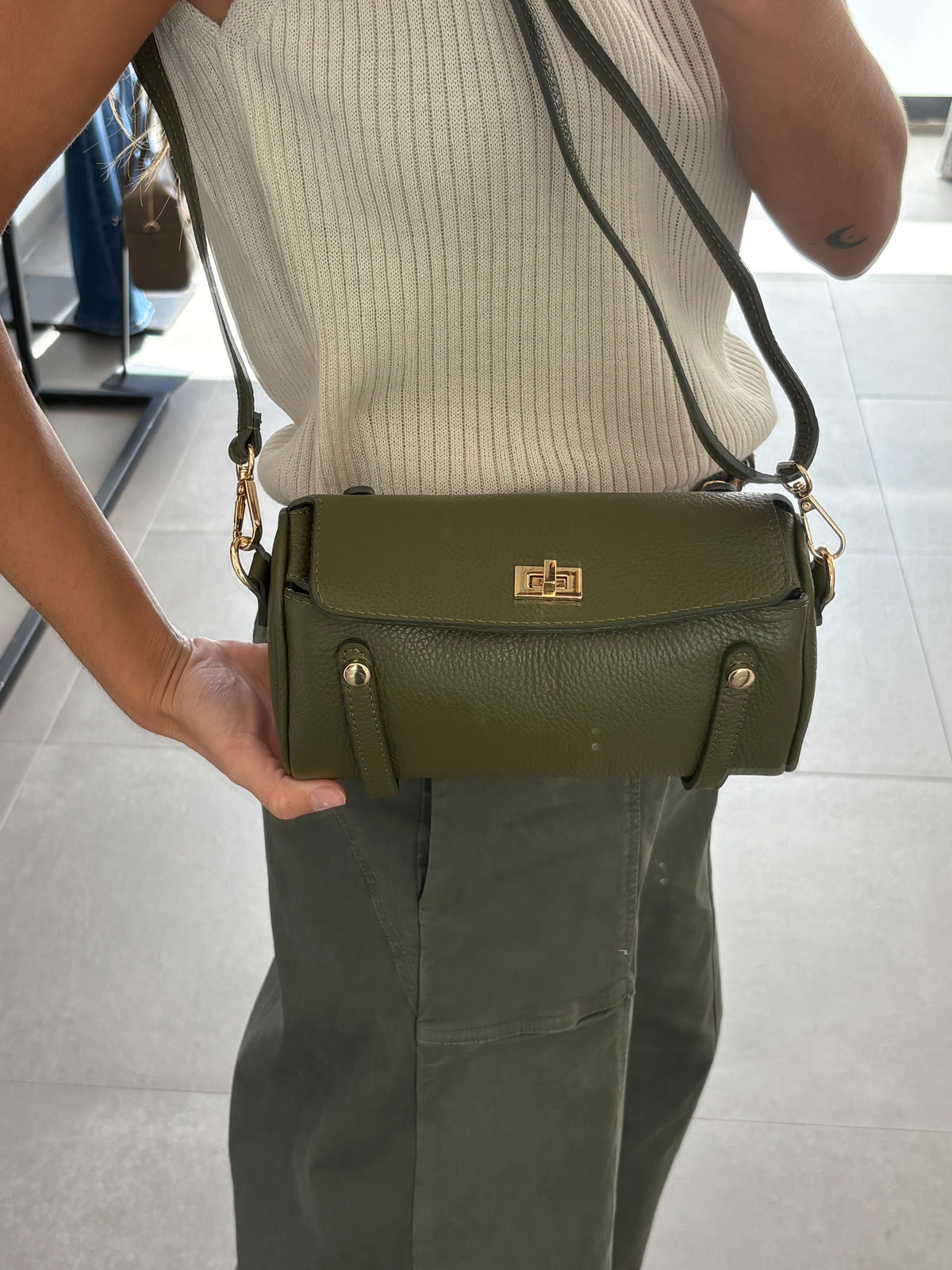 BOLSO KEMBUCH VERDE