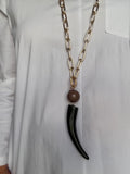 COLLAR DUVA VERDE