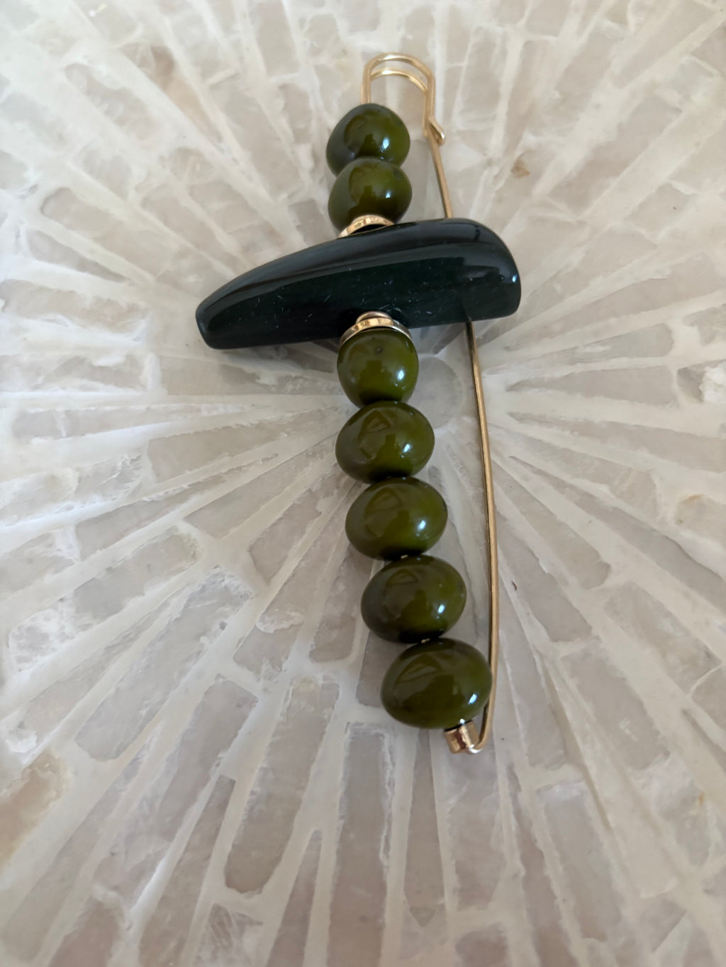 BROCHE LANZA KAKI