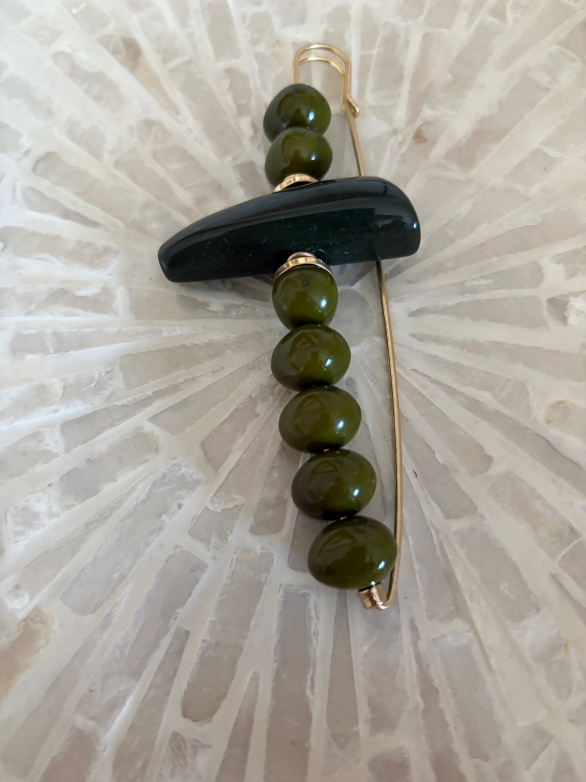 BROCHE LANZA KAKI