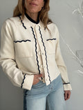 CHAQUETA VALIANO MARFIL