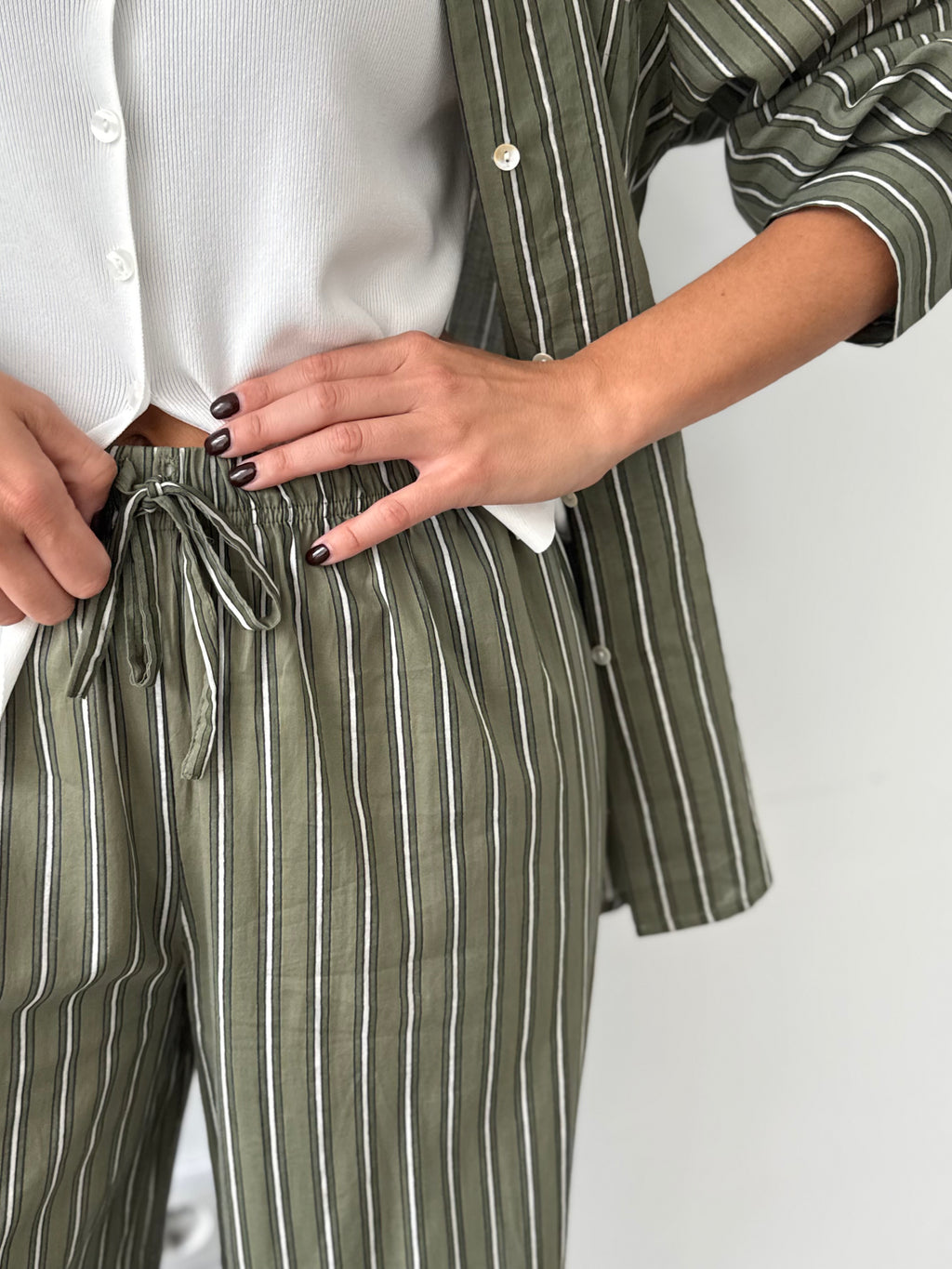 PANTALÓN FREYA VERDE