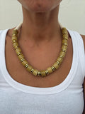COLLAR MASÁI MOSTAZA