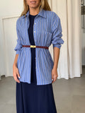 CAMISA HELGA AZUL