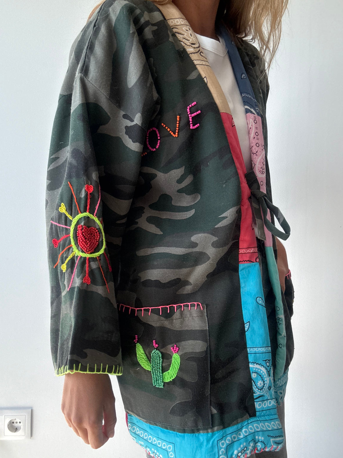 KIMONO DELTA