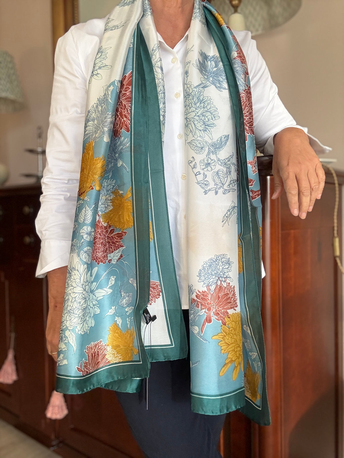 FOULARD PRIMAVERAL