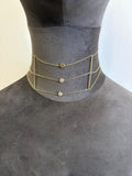 COLLAR LIORA DORADO