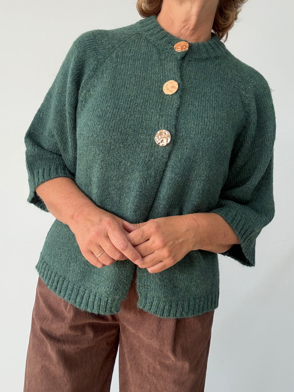 CARDIGAN GOYA VERDE