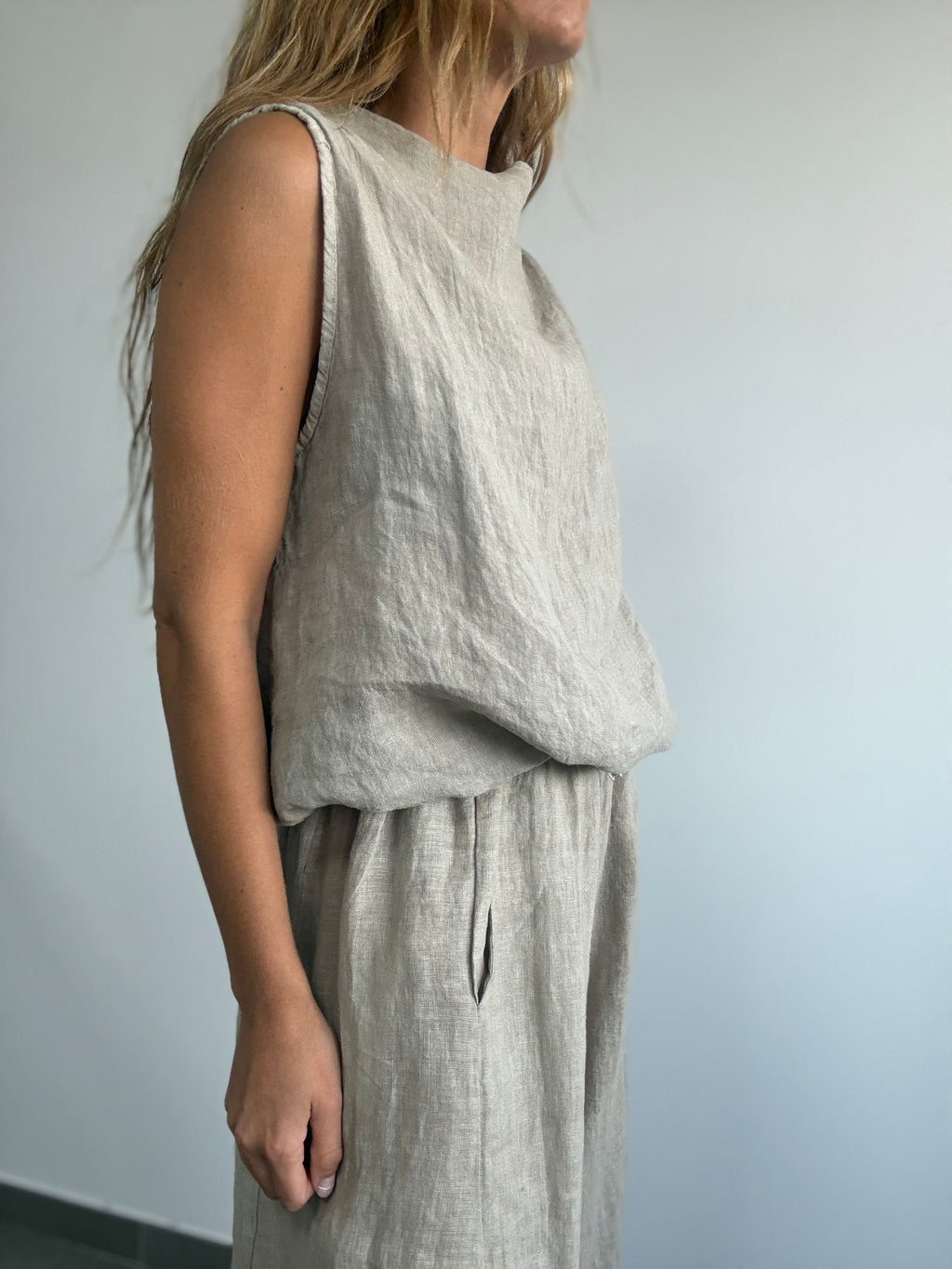BLUSA RENIA TOPO