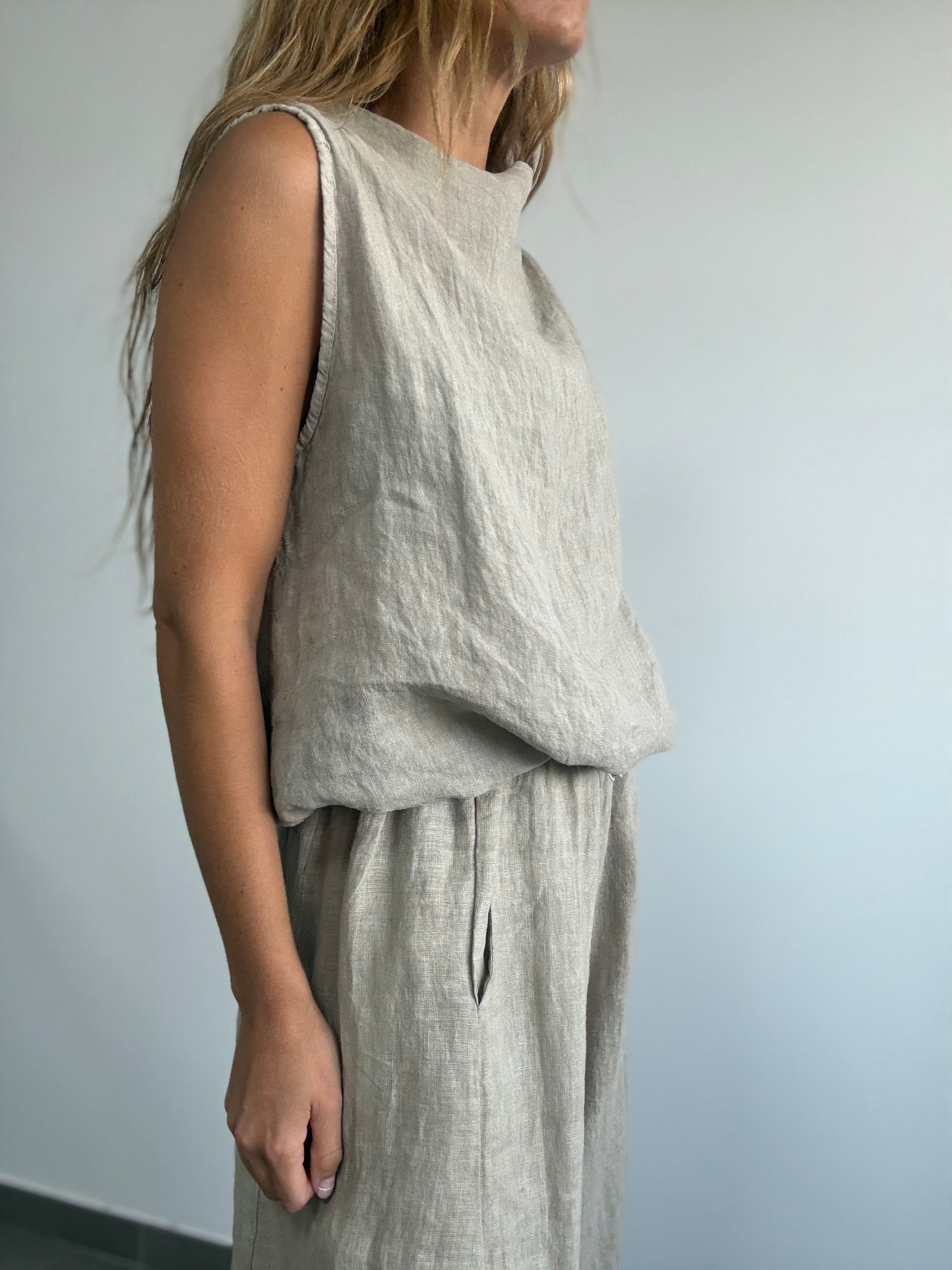 BLUSA RENIA TOPO