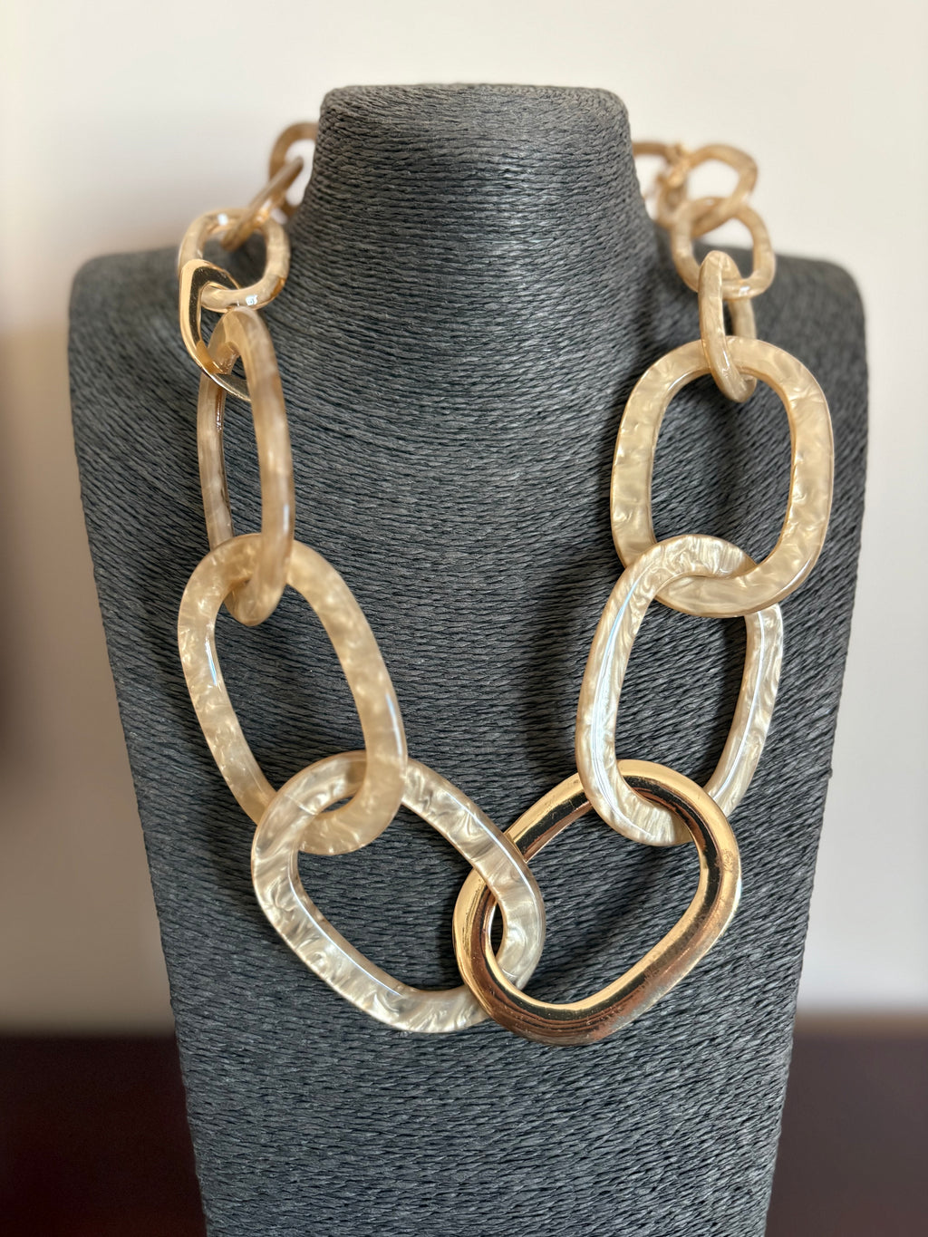 COLLAR RÍO CAMEL