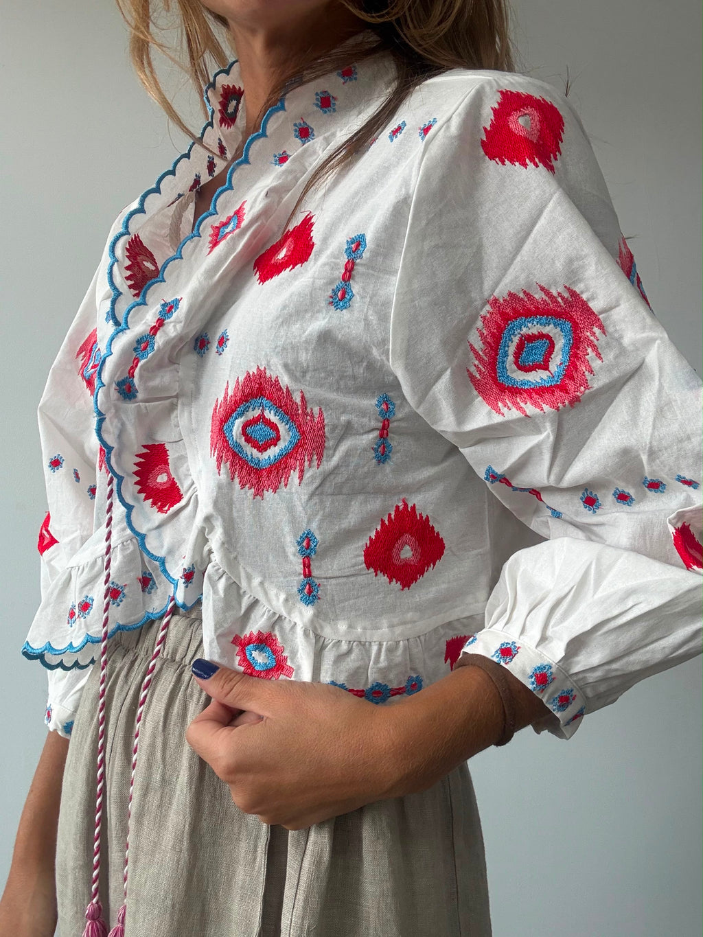 CHAQUETA RUBY BLANCO