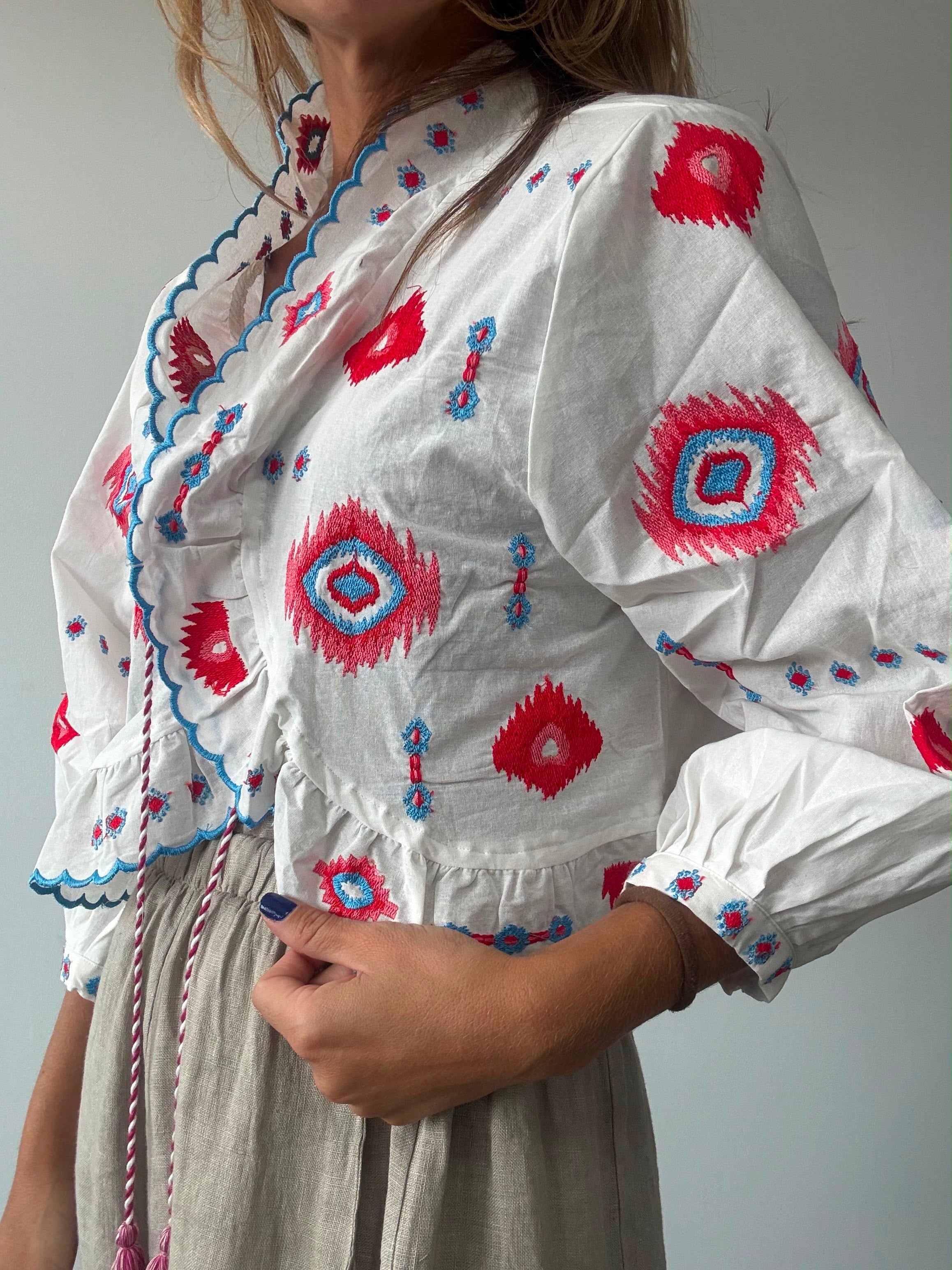 CHAQUETA RUBY BLANCO
