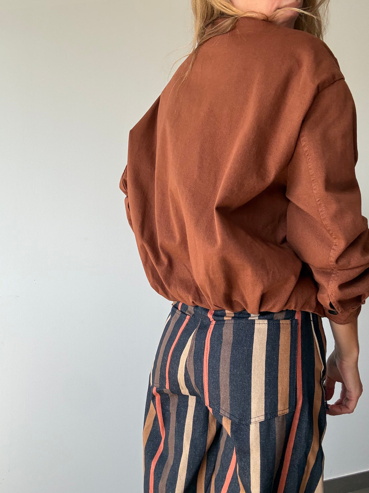 CHAQUETA ARESA TEJA