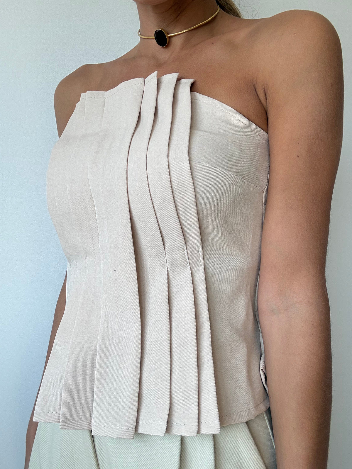 TOP ALESIA MARFIL